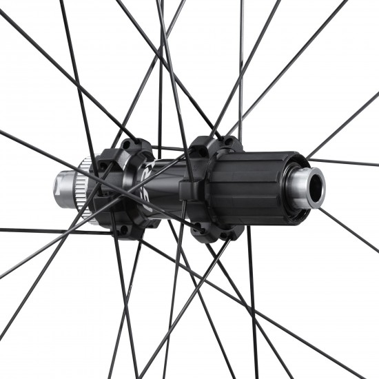 Shimano WH-RX870 GRX 700C wheel, 12/11-speed, 12x142mm, Center Lock disc, carbon, rear