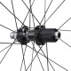 Shimano WH-RX870 GRX 700C wheel, 12/11-speed, 12x142mm, Center Lock disc, carbon, rear