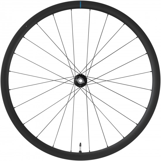 Shimano WH-RX880 GRX 700C wheel, 12x100mm E-thru, Center Lock disc, front