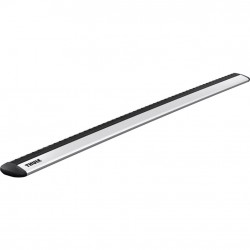 Thule Wing Bar Evo Aluminium - Black - 150 cm