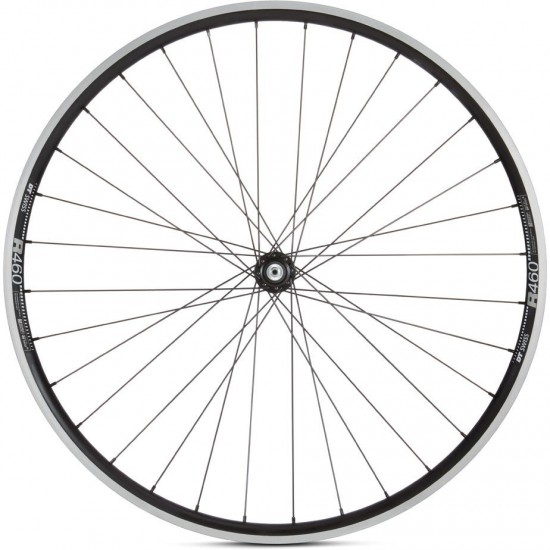 M Part Wheels Road Front Wheel Shimano 105 Hub DT R 460 Rim black 700c