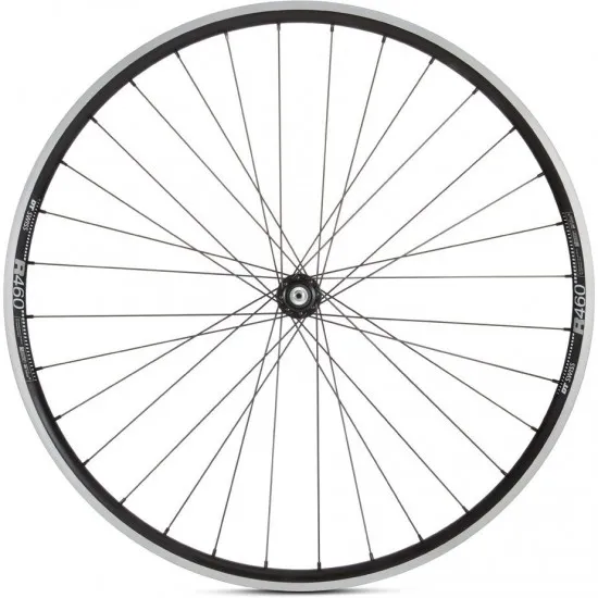 M Part Wheels Road Front Wheel Shimano 105 Hub DT R 460 Rim black 700c