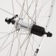 M Part Wheels Road Rear Wheel Shimano RS400 Hub Mavic Open Elite Rim silver 700c