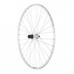 M Part Wheels Road Rear Wheel Shimano RS400 Hub Mavic Open Elite Rim silver 700c M Part Wheels Road Rear Wheel Shimano RS400 Hub Mavic Open Elite Rim silver 700c