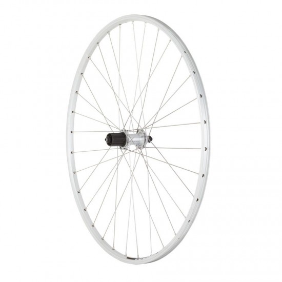 M Part Wheels Road Rear Wheel Shimano RS400 Hub Mavic Open Elite Rim silver 700c