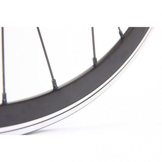 M Part Wheels Rear Track Wheel With 16 Tooth Sprocket black 700c