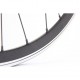 M Part Wheels Rear Track Wheel With 16 Tooth Sprocket black 700c
