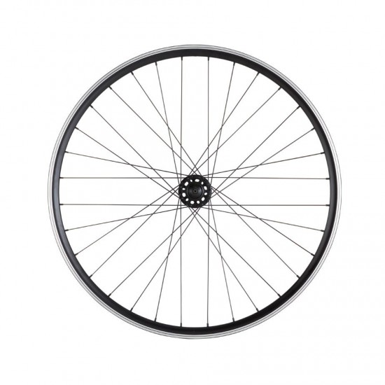 M Part Wheels Front Track Wheel black 700c