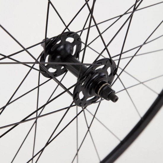 M Part Wheels Front Track Wheel black 700c