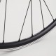 M Part Wheels Front Track Wheel black 700c