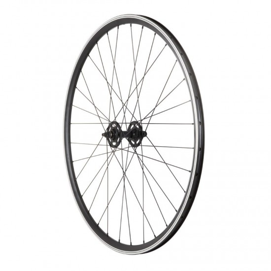 M Part Wheels Front Track Wheel black 700c