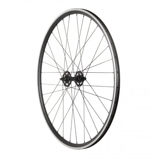 M Part Wheels Front Track Wheel black 700c