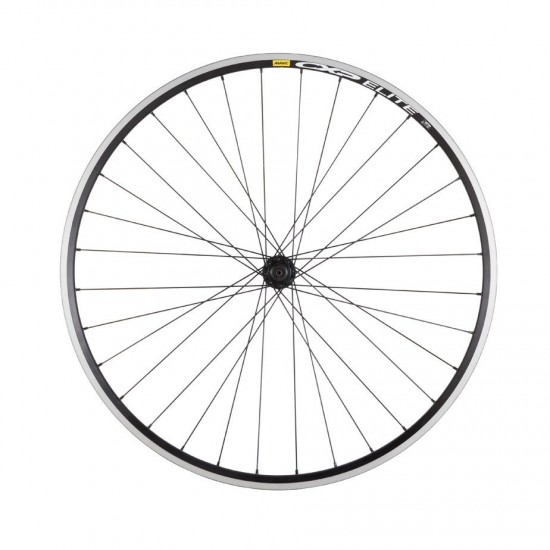 M Part Wheels Road Front Wheel Shimano RS400 Hub Mavic CXP Elite Rim black 700c