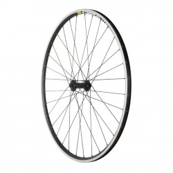 M Part Wheels Road Front Wheel Shimano RS400 Hub Mavic CXP Elite Rim black 700c M Part Wheels Road Front Wheel Shimano RS400 Hub Mavic CXP Elite Rim black 700c