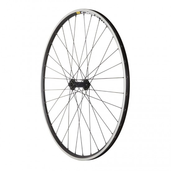 M Part Wheels Road Front Wheel Shimano RS400 Hub Mavic CXP Elite Rim black 700c