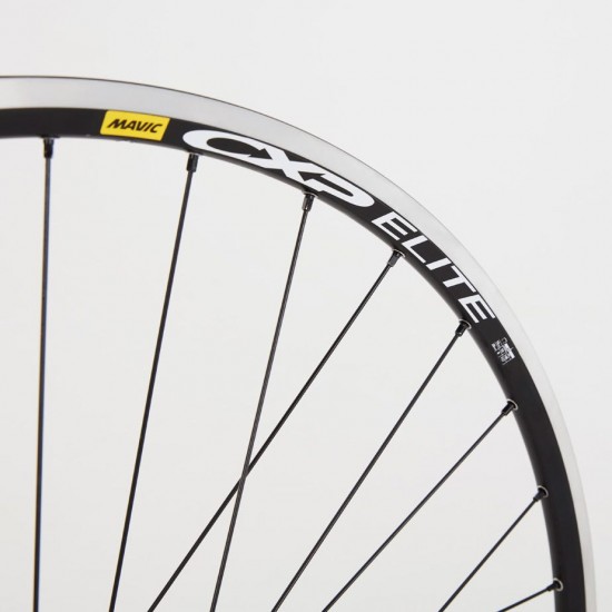 M Part Wheels Road Rear Wheel Shimano RS400 Hub Mavic CXP Elite Rim black 700c