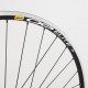 M Part Wheels Road Rear Wheel Shimano RS400 Hub Mavic CXP Elite Rim black 700c