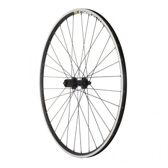 M Part Wheels Road Rear Wheel Shimano RS400 Hub Mavic CXP Elite Rim black 700c