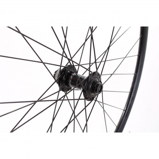 M Part Wheels Road Front Disc Wheel Shimano 105 CL Hub TA 100x12mm DT R 460 Rim black 700c
