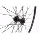 M Part Wheels Road Front Disc Wheel Shimano 105 CL Hub TA 100x12mm DT R 460 Rim black 700c