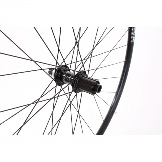 M Part Wheels Road Rear Disc Wheel Shimano 105 CL Hub TA 142x12mm DT R 460 Rim black 700c