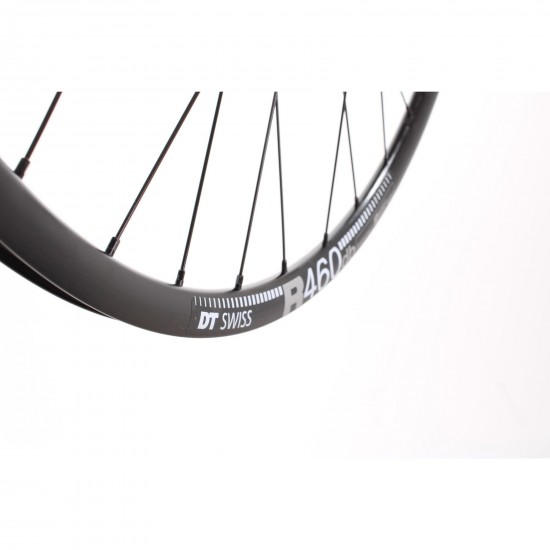 M Part Wheels Road Rear Disc Wheel Shimano 105 CL Hub TA 142x12mm DT R 460 Rim black 700c