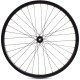 M Part Wheels Road Front Wheel Shimano Tiagra CL Hub TA 100x12mm 28mm Aero Rim black 700c