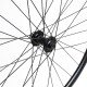 M Part Wheels Road Front Wheel Shimano Tiagra CL Hub TA 100x12mm 28mm Aero Rim black 700c