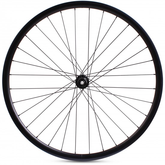 M Part Wheels Road Rear Wheel Shimano Tiagra CL Hub TA 142x12mm 28mm Aero Rim black 700c