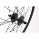 M Part Wheels MTB/Gravel Front Wheel Shimano Deore 6B Hub QR 100mm 650B/27.5 inch TLR Rim blk