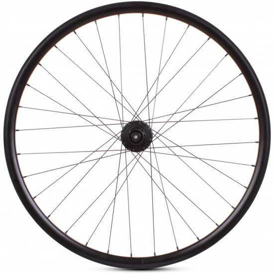 M Part Wheels Gravel/MTB Rear Wheel Shimano Deore 6B Hub QR 135mm 650B/27.5 inch TLR Rim blkk