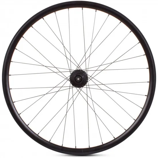 M Part Wheels Gravel/MTB Rear Wheel Shimano Deore 6B Hub QR 135mm 650B/27.5 inch TLR Rim blkk