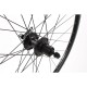M Part Wheels Gravel/MTB Rear Wheel Shimano Deore 6B Hub QR 135mm 650B/27.5 inch TLR Rim blkk