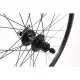 M Part Wheels Gravel/MTB Rear Wheel Shimano Deore 6B Hub QR 135mm 650B/27.5 inch TLR Rim blkk