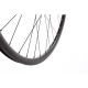 M Part Wheels Gravel/MTB Rear Wheel Shimano Deore 6B Hub QR 135mm 650B/27.5 inch TLR Rim blkk
