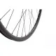 M Part Wheels Gravel/MTB Rear Wheel Shimano Deore 6B Hub QR 135mm 650B/27.5 inch TLR Rim blkk