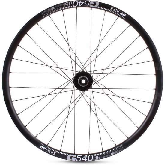M Part Wheels Gravel Front Wheel Shimano Nexus Dynamo CL Hub G 540 Rim TLR black 650B