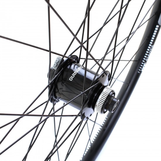 M Part Wheels Gravel Front Wheel Shimano Nexus Dynamo CL Hub G 540 Rim TLR black 650B