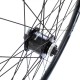 M Part Wheels Gravel Front Wheel Shimano Nexus Dynamo CL Hub G 540 Rim TLR black 650B