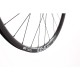 M Part Wheels Gravel Front Wheel DT 370 CL Hub TA 100x12mm  G 540 Rim TLR black 650B