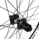 M Part Wheels Gravel Rear Wheel DT 370 CL Hub TA 142x12mm G 540 Rim TLR black 650B