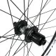 M Part Wheels Gravel Rear Wheel DT 370 CL Hub TA 142x12mm G 540 Rim TLR black 650B