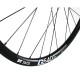 M Part Wheels Gravel Rear Wheel DT 370 CL Hub TA 142x12mm G 540 Rim TLR black 650B