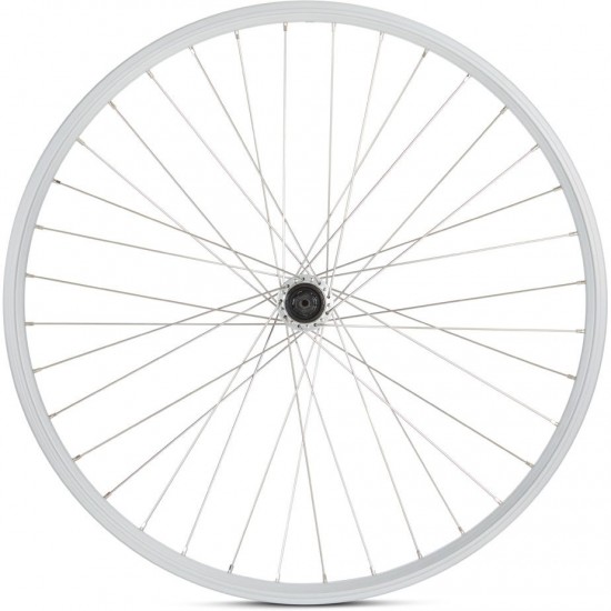 M Part Wheels MTB Rear Quick Release Cassette Wheel silver 26 inch