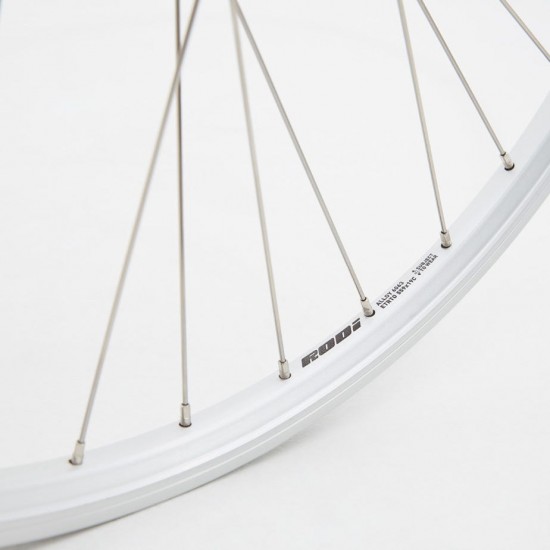 M Part Wheels MTB Rear Quick Release Cassette Wheel silver 26 inch