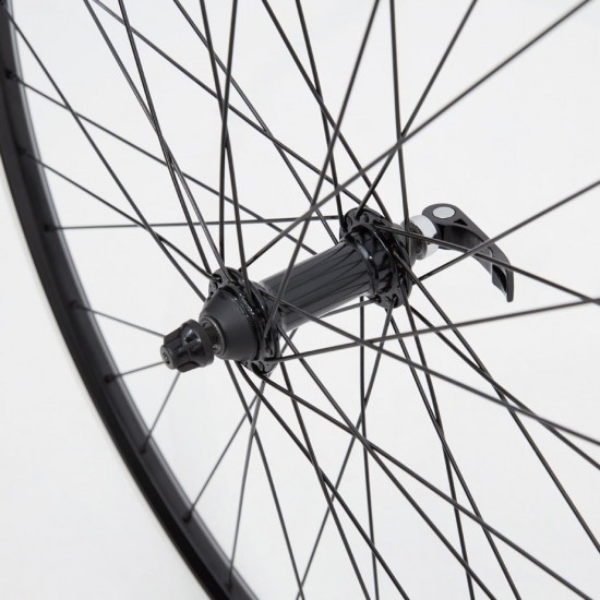 M Part Wheels MTB Front Quick Release Wheel black 26 inch