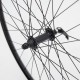 M Part Wheels MTB Front Quick Release Wheel black 26 inch