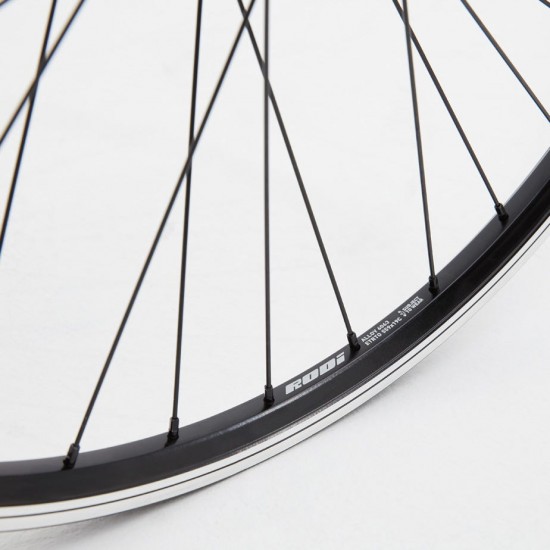 M Part Wheels MTB Front Quick Release Wheel black 26 inch