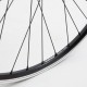 M Part Wheels MTB Front Quick Release Wheel black 26 inch