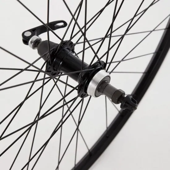 M Part Wheels MTB Rear Quick Release Screw On Wheel black 26 inch